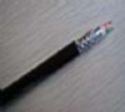 天津天联电缆HYA电缆线序色谱