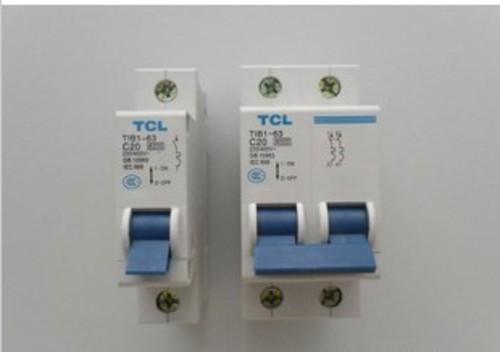 低压断路器TIB1-2P-20A小型断路器开关