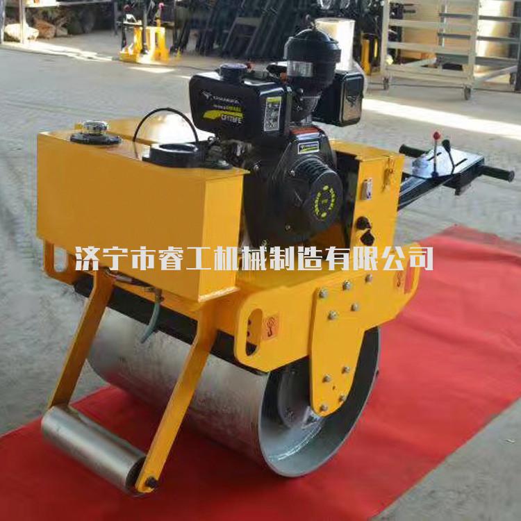 黑龙江微小型单钢轮压土机小型振动双轮压路机价格