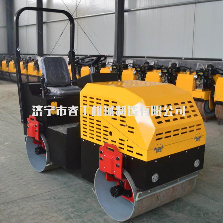 黑龙江微小型单钢轮压土机小型振动双轮压路机价格