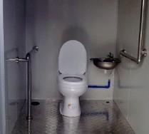 残疾人卫生间厕所