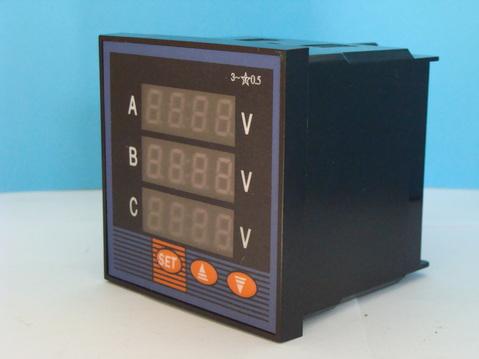 PZ900U-DX4三相电压表