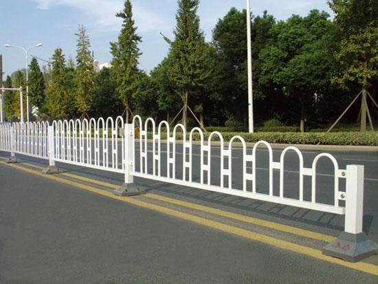 市政护栏 道路防护栏 京式圆管护栏