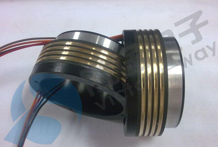 VSR-T25经济型导电滑环 过孔型导电滑环