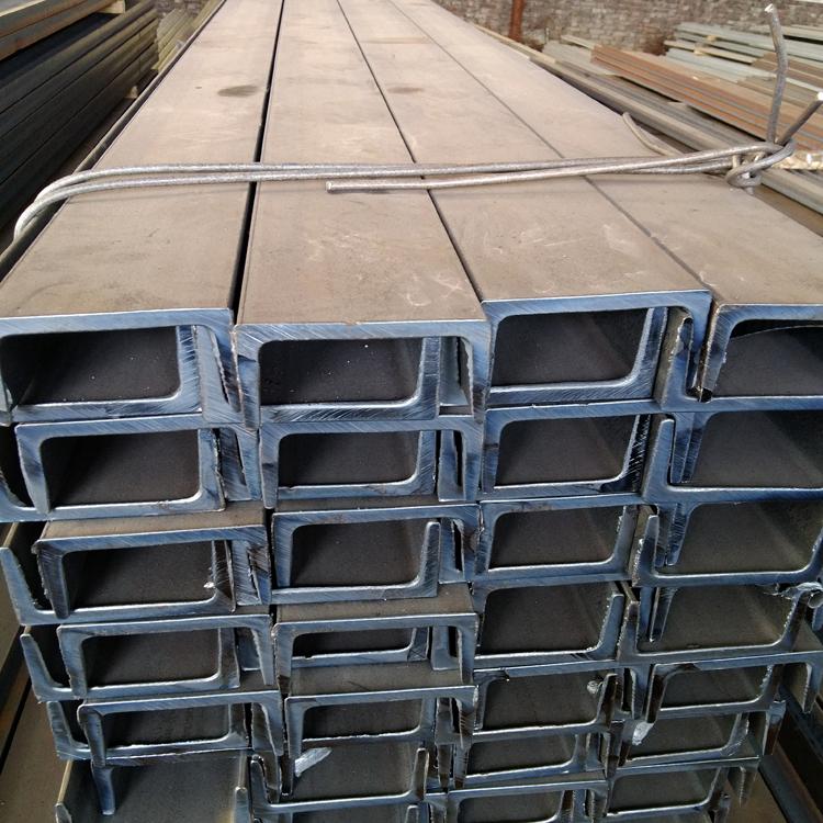 天津优质槽钢q235B材质镀锌槽钢支持加工