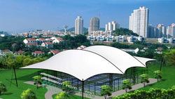 上海膜结构网球场，膜结构门球场，羽毛球馆顶棚，膜结构篮球场