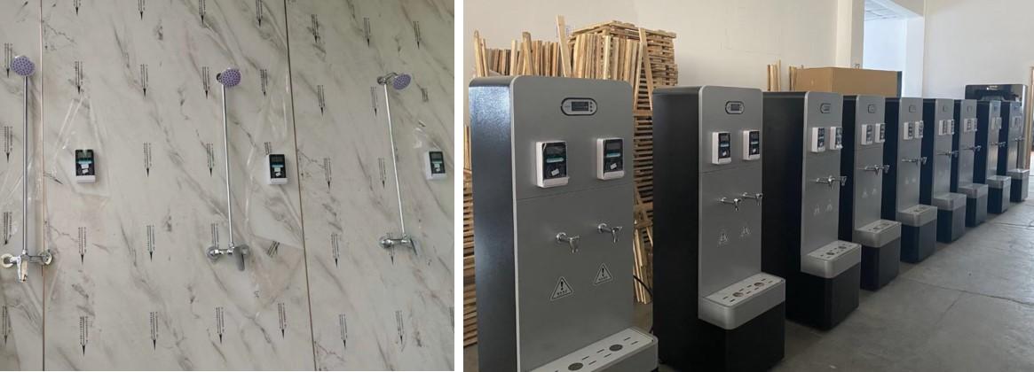浴室淋浴插卡器，浴室刷卡淋浴器，淋浴控水系统