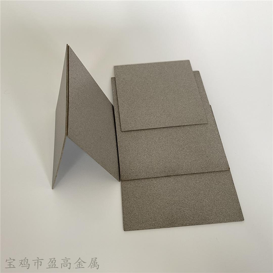 环保多孔质材料 耐热多孔钛板