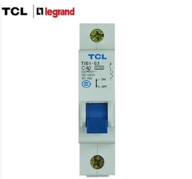TCL系列TIB1-1P-6A小型断路器开关