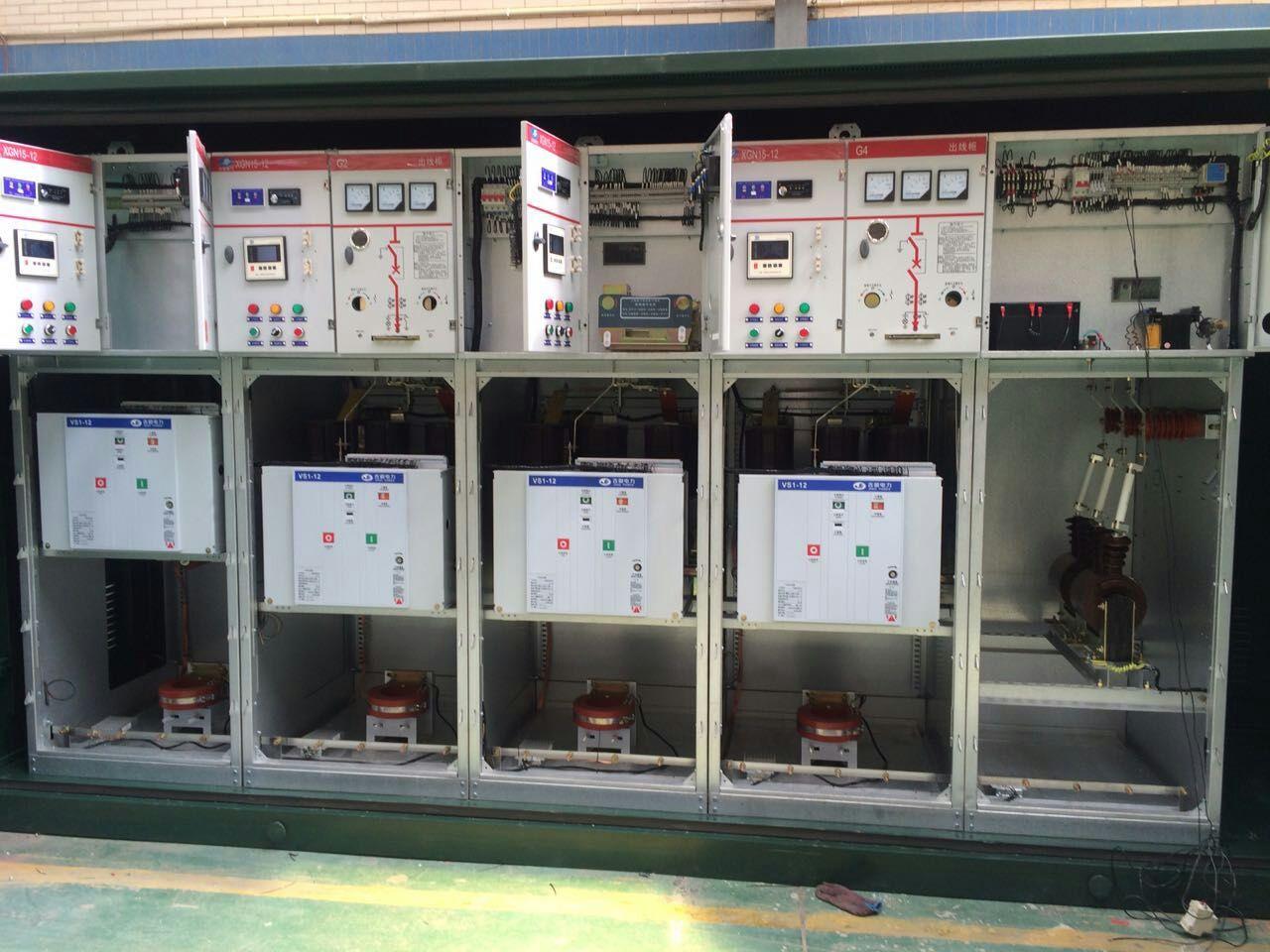 徽控电气供应高低压成套电气、高压环网柜HK XGN15-12,低压配电箱，低压成套系列价格