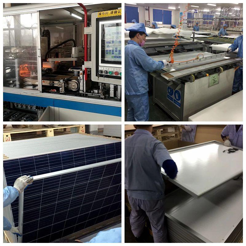 太阳能光伏电池板高转换率单晶多晶太阳能发电板