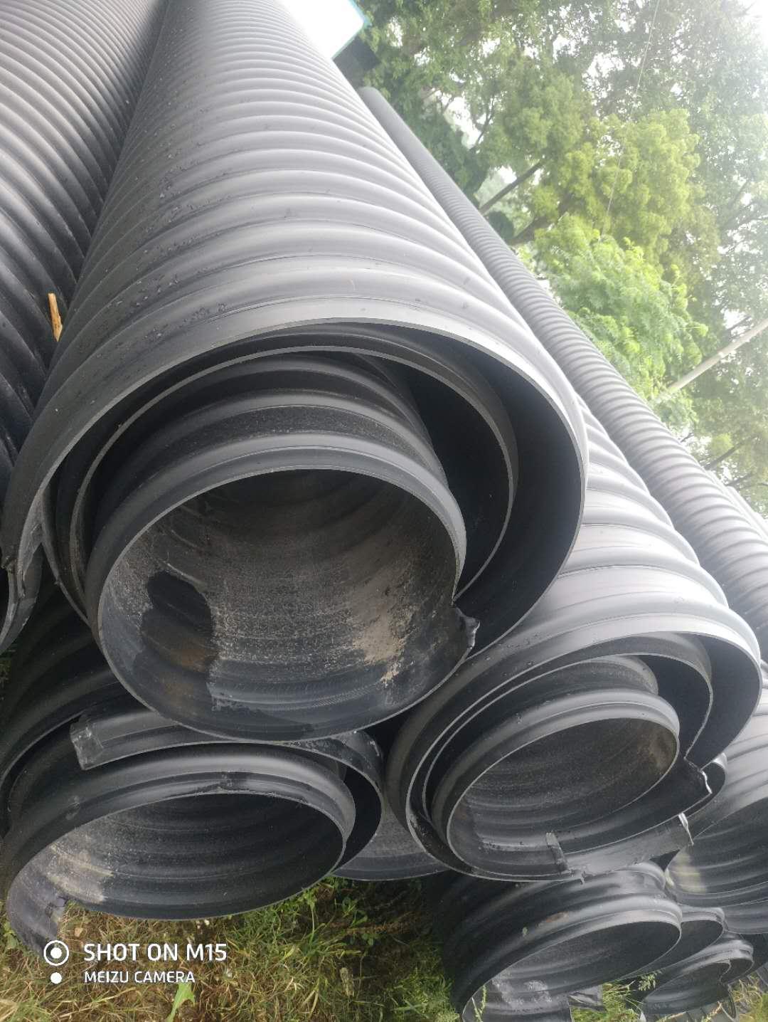 湖南赣南管业HDPE钢带管