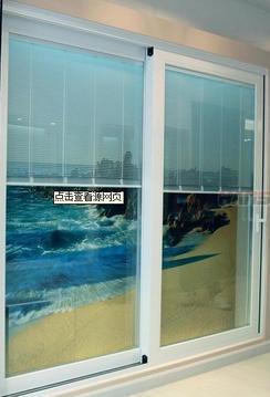 徐州内置铝百叶中空玻璃窗生产厂家