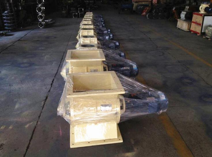 26型常温卸料阀卸料器铸铁材质现货