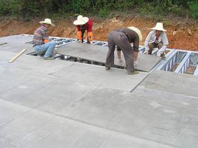 厂家直销水泥隔层板_钢架构水泥楼板_高密度纤维水泥板_复式楼板批发