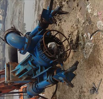 高效液压抽沙泵-适配200挖掘机使用