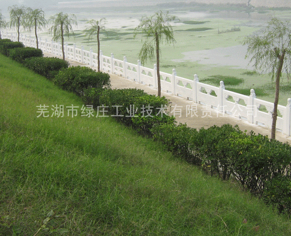 仿石护栏,仿汉白玉栏杆,河道护栏,桥梁护栏