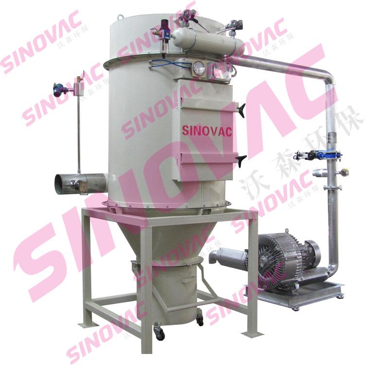 面粉厂粉尘防爆吸尘系统SINOVAC