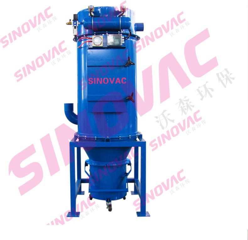 面粉厂粉尘防爆吸尘系统SINOVAC