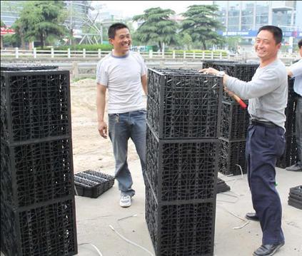 塑料模块水箱|PP雨水模块水箱