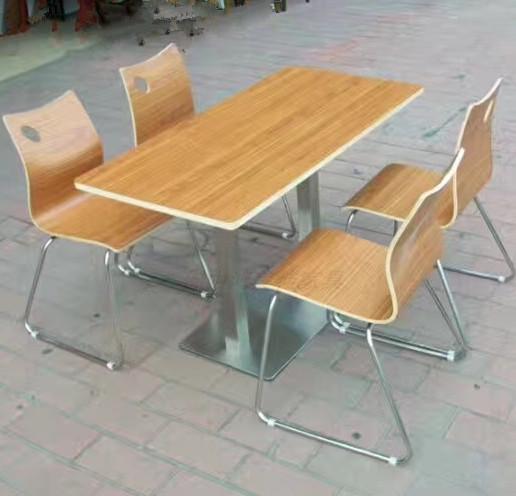 不锈钢餐桌椅，广东鸿美佳餐桌椅加工