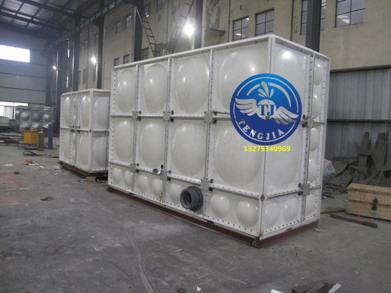 玻璃钢工业水箱 组合式玻璃钢水箱厂家