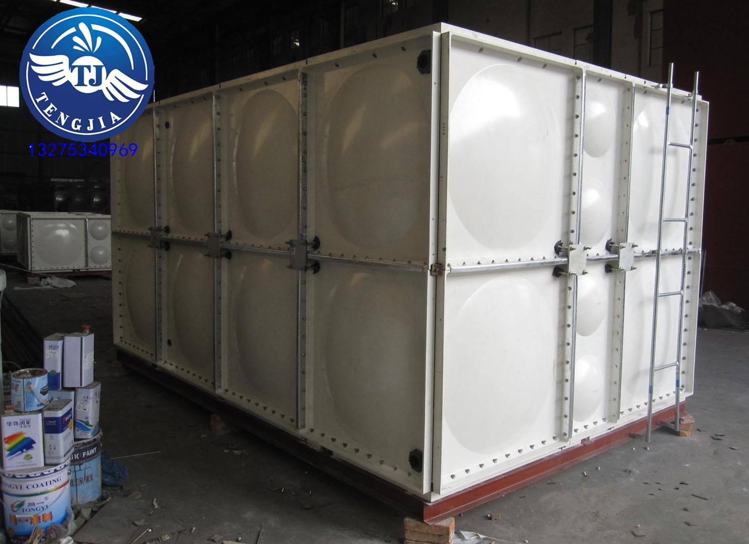 玻璃钢工业水箱 组合式玻璃钢水箱厂家