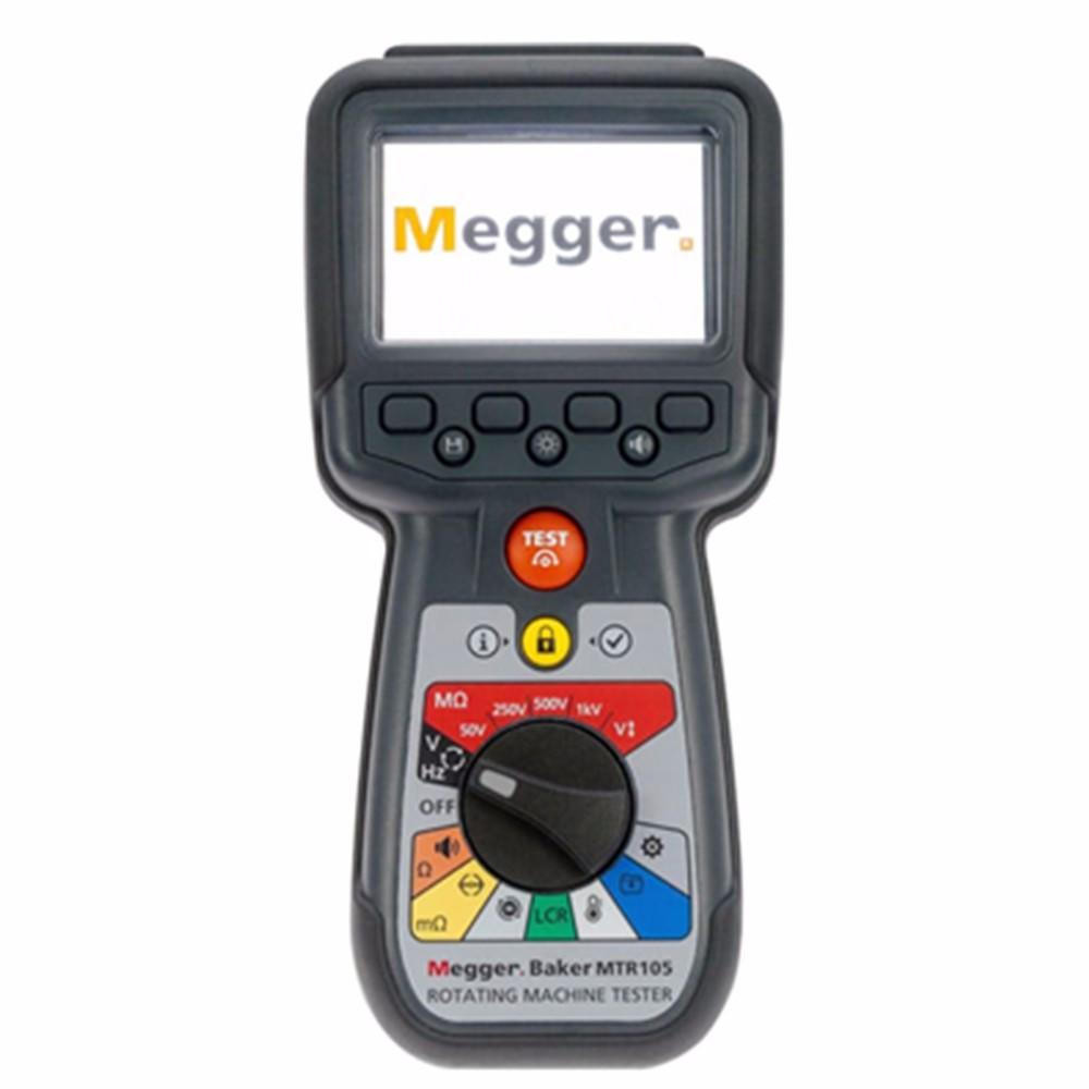 Megger MTR105电动机旋转方向测试仪兆欧表直流电阻测试仪