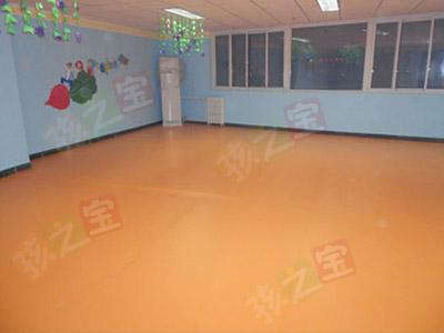 幼儿园专用地板 塑胶垫批发 幼儿园装修公司
