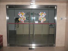 安装自动门北京东城区安装平开自动门