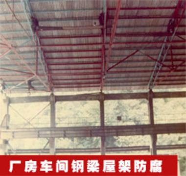 【专业】厂房钢结构除锈防腐