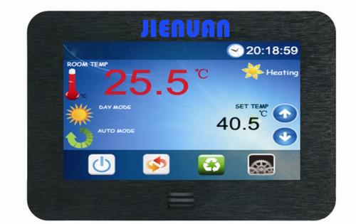 洁暖JN-HCTS02彩屏触屏温控器