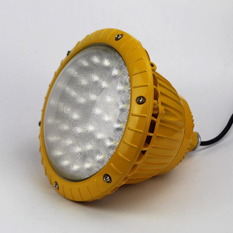 法兰式安装LED防爆灯 50WLED防爆灯BAD85