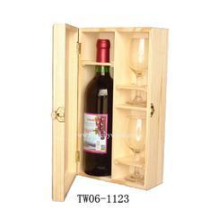 木质酒盒
