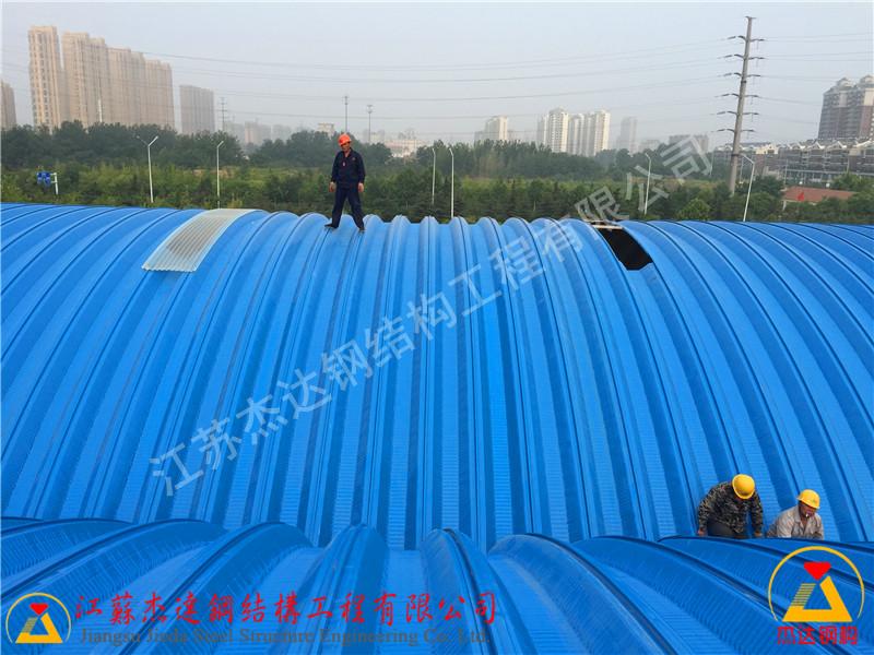 广州建筑公司拱形屋顶制作安装