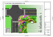 淄博园林效果图制作，淄博园林设计，淄博园林景观公司