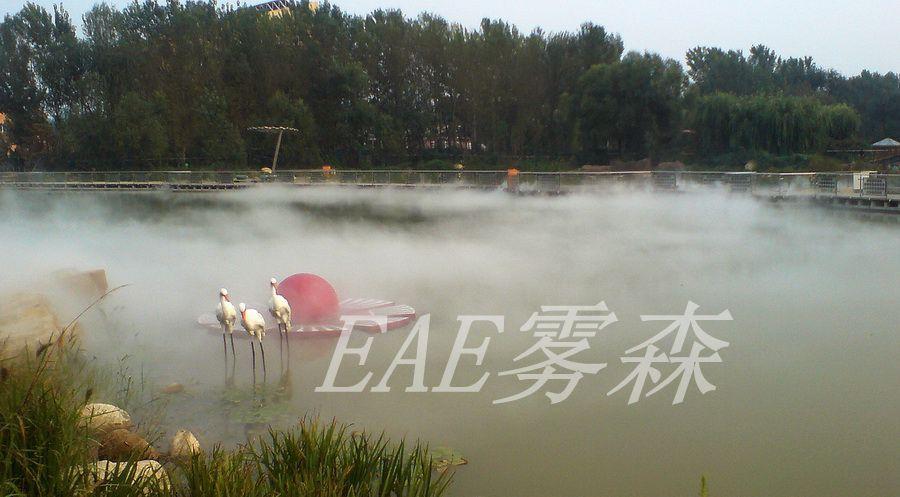 EAE雾喷设备应用于