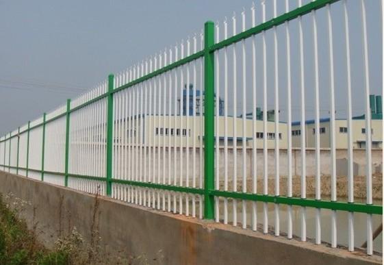厂家锌钢围墙栅栏 组装式铁艺护栏 金属栅栏批发 锌钢护栏网