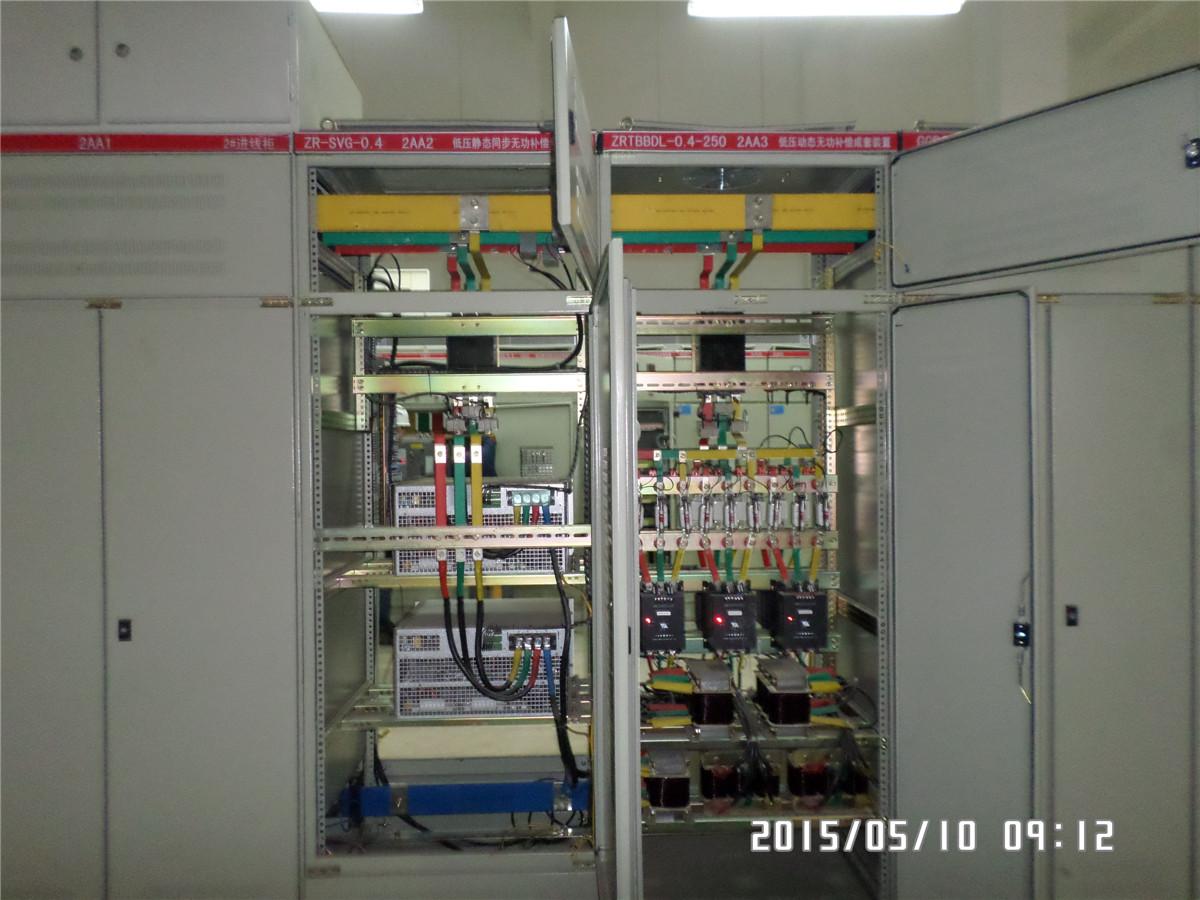 能容电力TBB10-500-AK高压电容补偿柜，SBAM电容器成套