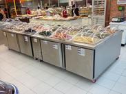 超市酱菜柜，商超酱菜柜，泡菜柜价格，酸菜冷柜
