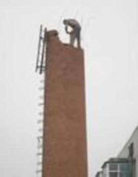 拆除砖烟囱专业施工