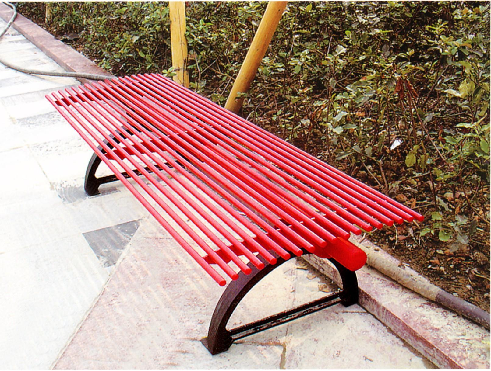 陕西铜川公园长椅，榆林塑木休闲座椅厂家供应价格实惠