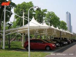 大上海膜结构车棚，车篷，车蓬厂家制作商，以及优越遮阳篷产品提供商