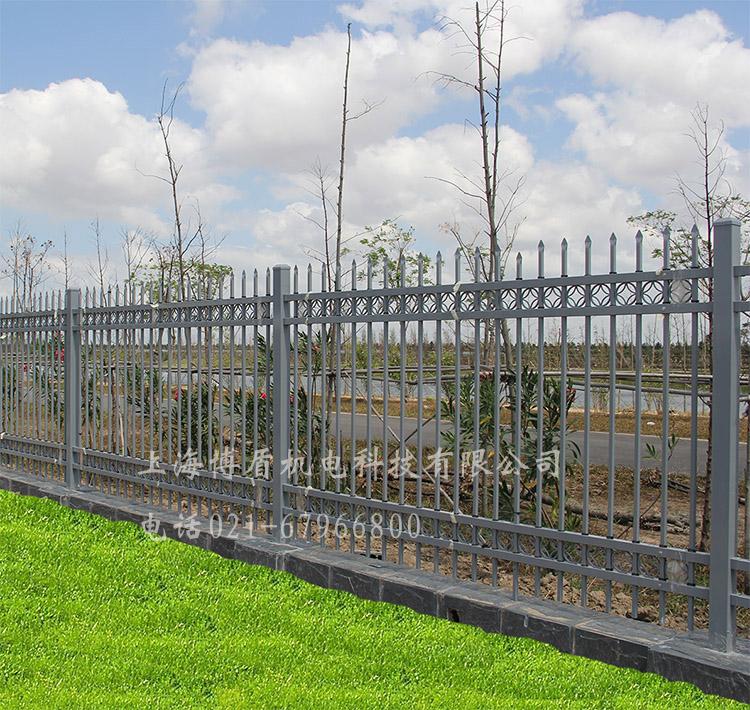 锌钢护栏围墙栏杆栅栏HX-1