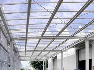 钢结构玻璃顶阳光房