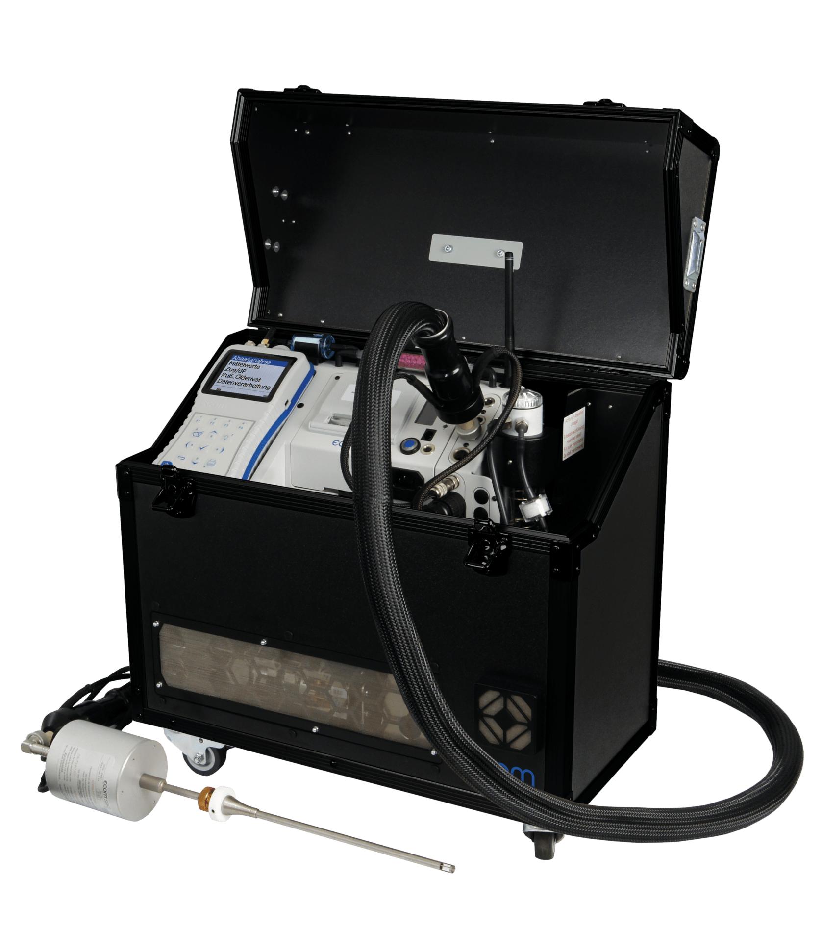 ecom-J2KNpro 专家级多功能型烟气分析仪