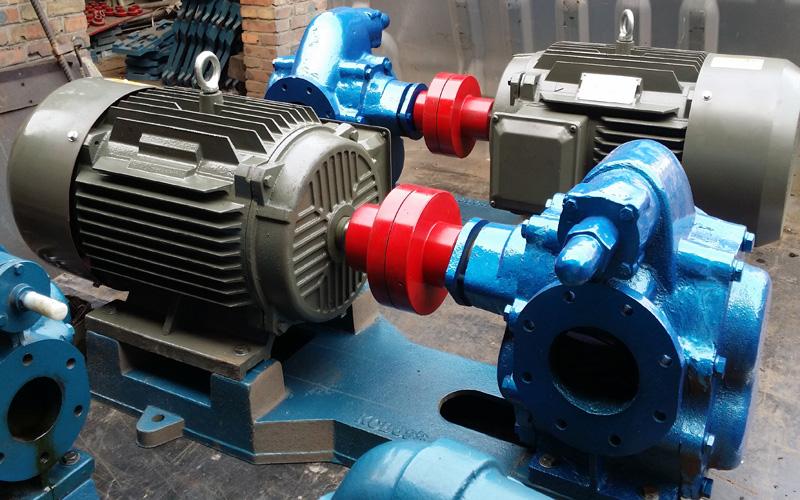 KCB齿轮油泵结构好,质量优-海涛泵业