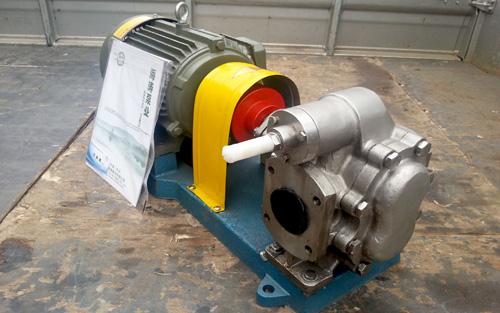KCB齿轮油泵结构好,质量优-海涛泵业