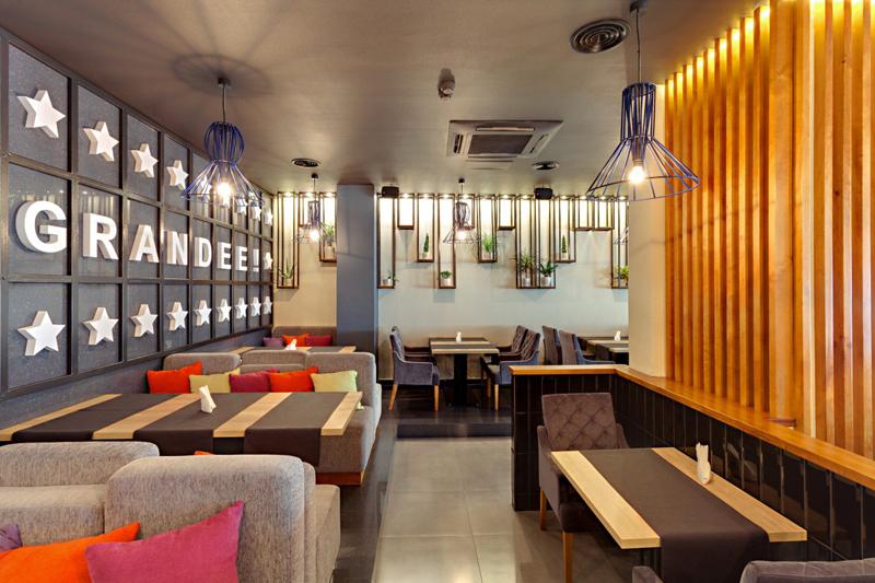 郑州西餐厅装修设计中如何用线条进行造型-【梵意空间设计】