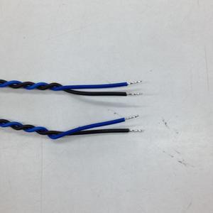 专业生产2P对绞电子线端子线 专业生产线束